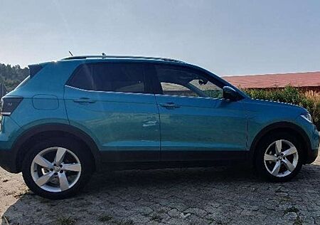 VW T-Cross Volkswagen Style 2HD LED, ACC, Lane Assist, AHK, Alu...