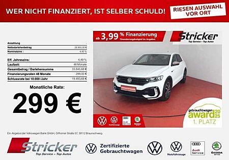 VW T-Roc Volkswagen R 2.0TSI DSG 4M 299,-ohne Anzahlung Navi ACC Kame