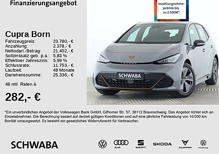 Cupra Born 62 kWh *LED*NAVI*ACC*KAM*18"*