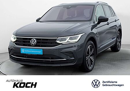 VW Tiguan Volkswagen 2.0TDI Move DSG Navi LED AHK Kamera
