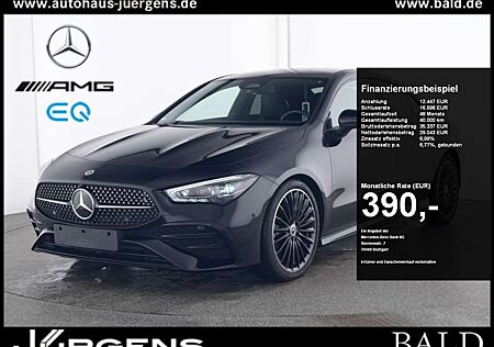 Mercedes-Benz CLA 200 d Coupé AMG-Sport/Pano/Burm/Night/Memo