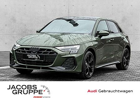 Audi A3 Sportback S line TFSI e 2x S line Black+ Pano