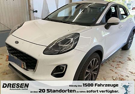 Ford Puma Titanium Navi LED DAB Allwetter SHZ LenkradHZG Spu