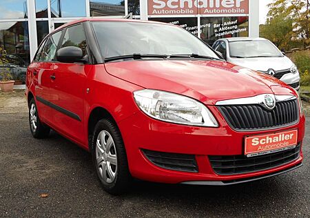Skoda Fabia Combi, nur 38.400km, aus Rentnerhand!
