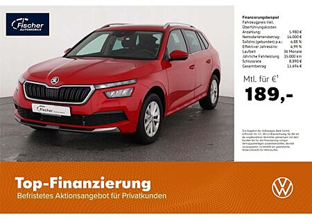 Skoda Kamiq 1.0 TSI Ambition 6-Gg. LED/RFK/Smart Link