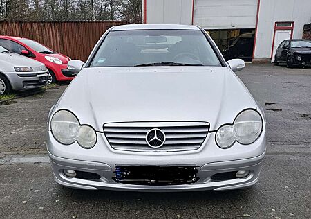 Mercedes-Benz C 180 Kompressor Sportcoupe Tüv: neu
