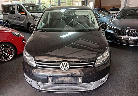 VW Touran Volkswagen Highline PANO KAMERA NAVI ALCANTARA