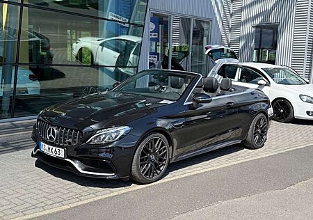 Mercedes-Benz C 63 AMG Cabrio Performance 4.0 V8 LED Kamera