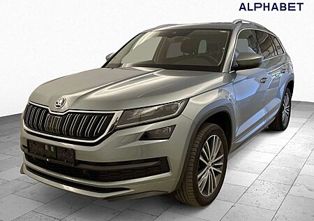 Skoda Kodiaq 2.0 TDI L&K 4x4 Virtual 360° AHK Pano S-Dach
