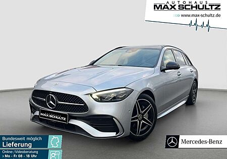 Mercedes-Benz C 200 T AMG*NIGHT*PANO*AHK*MEMORY*TOTW*KAM