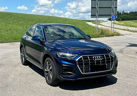 Audi Q5 Sportback 40 TDI quattro advanced