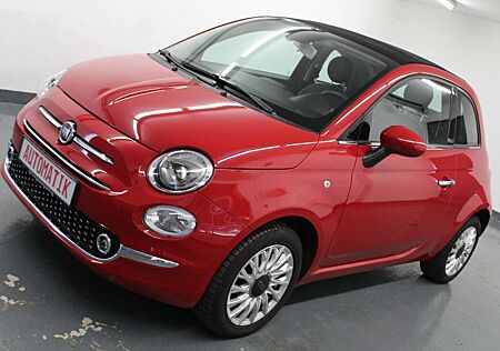Fiat 500C 1.2 Lounge Dualogic Apple+Klima+PDC+15J