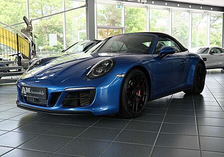 Porsche 911 991.2 Carrera 4 GTS Cabrio GTS-Paket LED Deutsch