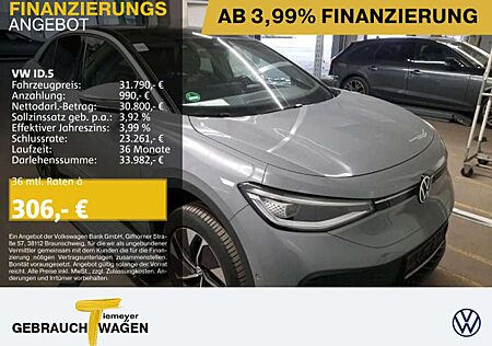 VW ID.5 Volkswagen PRO PERFORMANCE WÄRMEPUMPE MATRIX PANO AHK