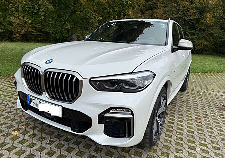 BMW X5 M M50 d Panorama,Massage, Top Grpflegt MwsT-Ausweisb