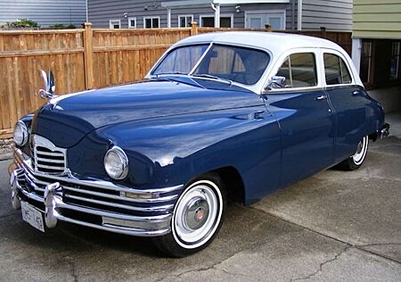 Others Others Packard Eight Standard Touring Sedan