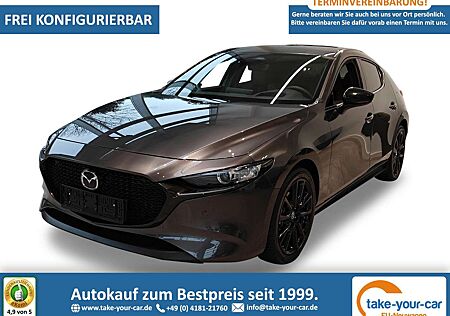 Mazda 3 Prime-Line HUD+NAVI+ACC+KAMERA+LED+16" ALU 2.5L...
