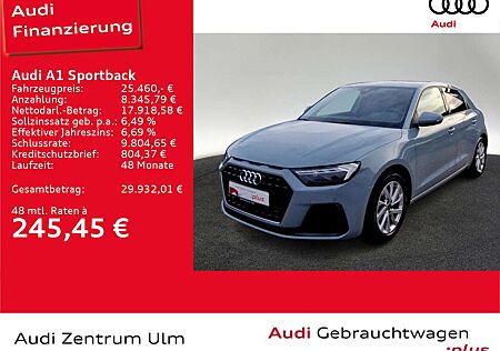 Audi A1 advanced 30 TFSI LED KEYL 5J.GAR.