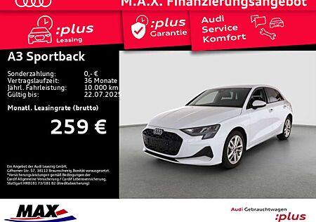 Audi A3 35 TDI ADVANCED LED+HUD+KAMERA+SONO