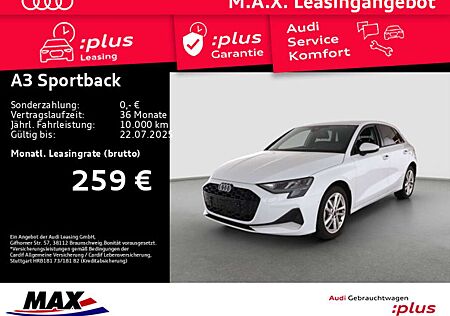Audi A3 35 TDI ADVANCED LED+HUD+KAMERA+SONO