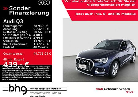 Audi Q3 35 TFSI S tronic advanced