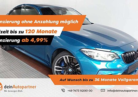 BMW M2 Competition M-DKG NAVI/LED/LEDER/RFK/KEYLESS