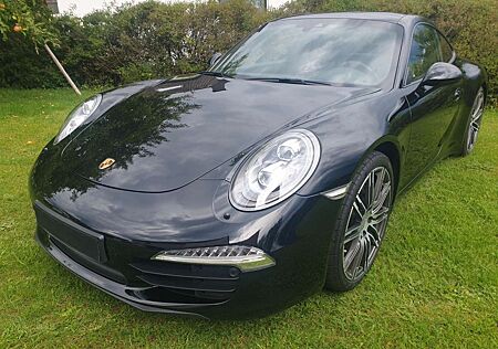 Porsche 991 Sonderm. Carrera Black Edition Approved Gar