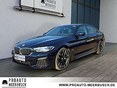 BMW 530 d M Sport HUD/GLASDACH/MMRY/KMFRTZGNG/HIFI/RFK