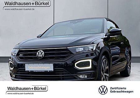 VW T-Roc Volkswagen Cabriolet 1.5 TSI R-Line*LEDER*RFK*APP*ACC Klima