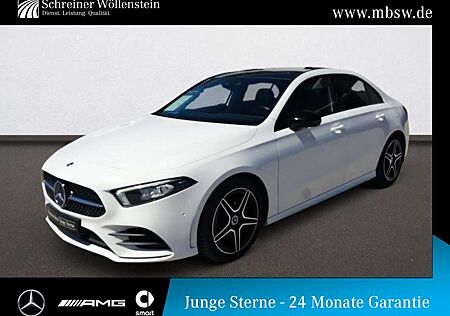 Mercedes-Benz A 220 d Limousine *AMG*Night*Pano*Ambi*RKam*MBUX