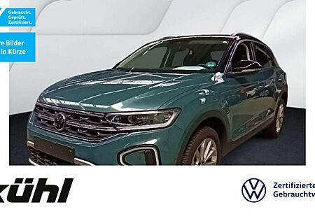 VW T-Roc Volkswagen 1.5 TSI DSG Style LED ACC App Navi AHK