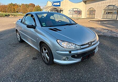 Peugeot 206 Cabriolet CC 1,6 Benzin Klima Tüv 8/26 Leder