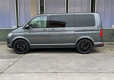 VW T6 Multivan Volkswagen High 4Mot +BENZIN+ +VOLL +Scheckheft