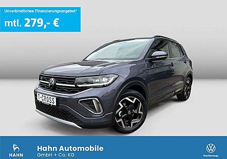 VW T-Cross Volkswagen R-Line 1,0TSI DSG AHK KAM IQ.LED ACC APP