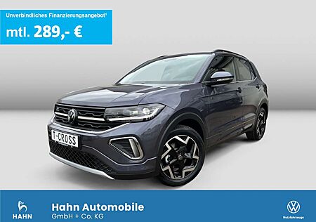 VW T-Cross Volkswagen R-Line 1,0TSI DSG AHK KAM IQ.LED ACC APP