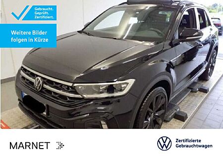 VW T-Roc Volkswagen 1.5 TSI R-Line Black Style Navi*AHK*Pano*K