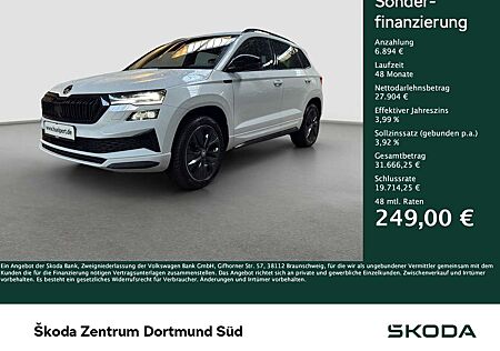 Skoda Karoq 1.5 SPORTLINE LEDER PANO CAM LM18 E-KLAPPE