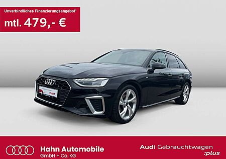 Audi A4 35TFSI S-Line S-Trc Virtual AHK ACC
