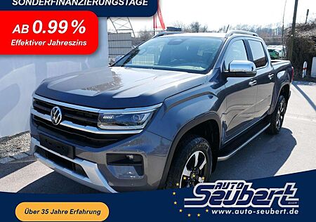 VW Amarok Volkswagen Style 2.0 TDI DSG Doppelkabine 4Motion *SHZ*LED*AC