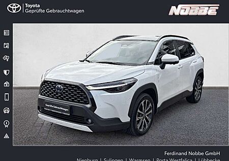 Toyota Corolla Cross gebraucht kaufen Toyota Corolla Cross Hybrid 2.0 VVT-i Lounge