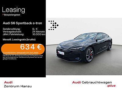 Audi S6 e-tron *MATRIX*HUD*AHK*PANO*B&O*SHZ