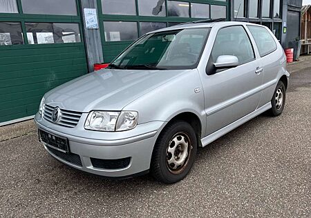 VW Polo Volkswagen 1.0 Edition Schiebedach 1.Hand Scheckheft