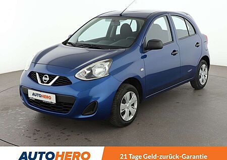 Nissan Micra 1.2 Visia First*KLIMA*BT*