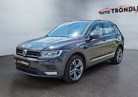 VW Tiguan Volkswagen 2.0 TDI 4Motion Comfortline +AHK +Leder
