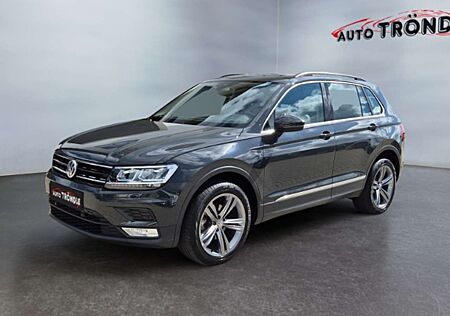 VW Tiguan Volkswagen 2.0 TDI 4Motion Comfortline +AHK +Leder