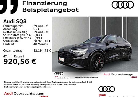 Audi SQ8 *HD-MATRIX*PANO*HuD*B&O*360°*Opt.-Schwarz+*
