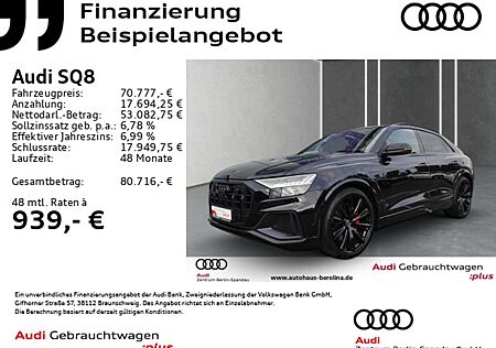 Audi SQ8 *HD-MATRIX*PANO*HuD*B&O*360°*Opt.-Schwarz+*
