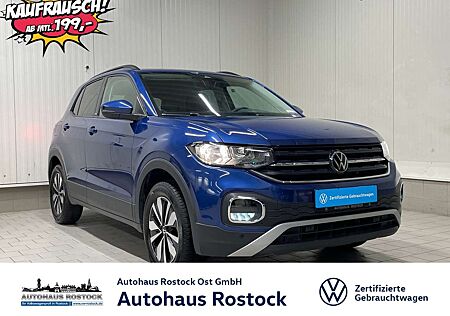VW T-Cross Volkswagen Move 1.0 TSI DSG ACC NAVI KAMERA SHZ