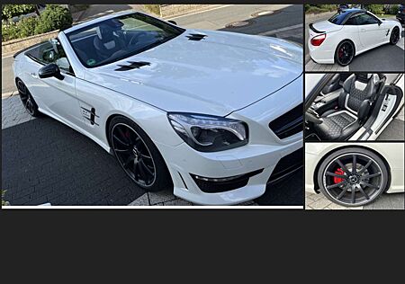 Mercedes-Benz SL 63 AMG 2 LOOK EDITION ohne Wartungsstau, wie neu!