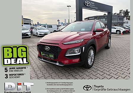 Hyundai Kona 1.0 T-GDI YES! Plus LED, Navi, HUD, Kamera